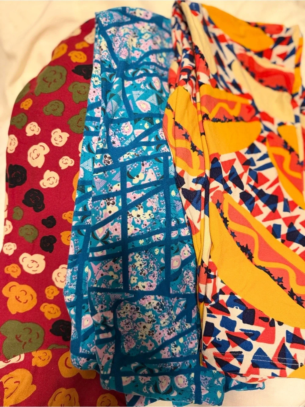 Lularoe OS Leggings - 3 piece bundles. 1 guaranteed Mickey Mouse and 2 random
